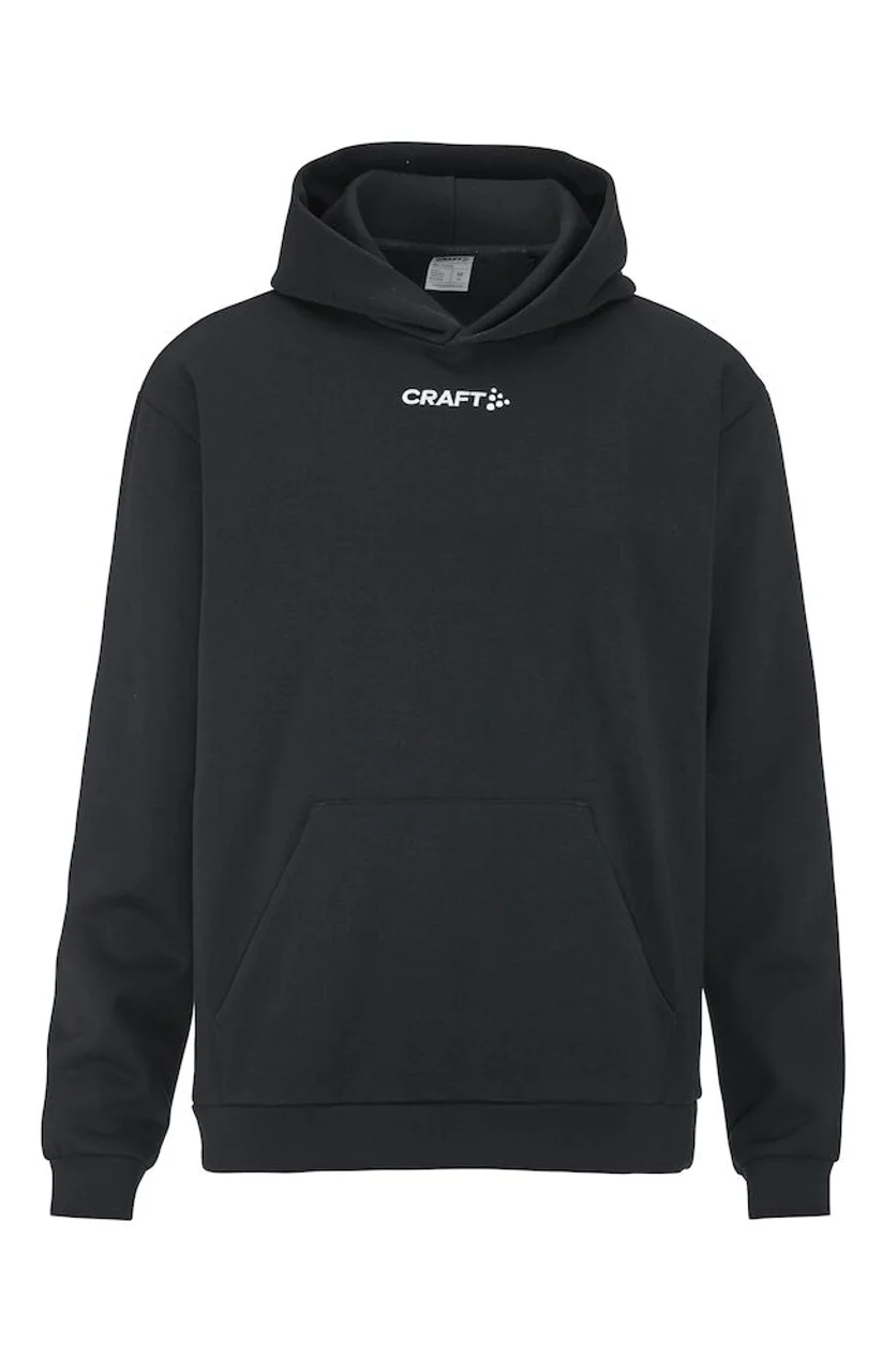 Hovedproduktbilde for Black Craft Teamwear Community 2.0 Logo  Hettegenser