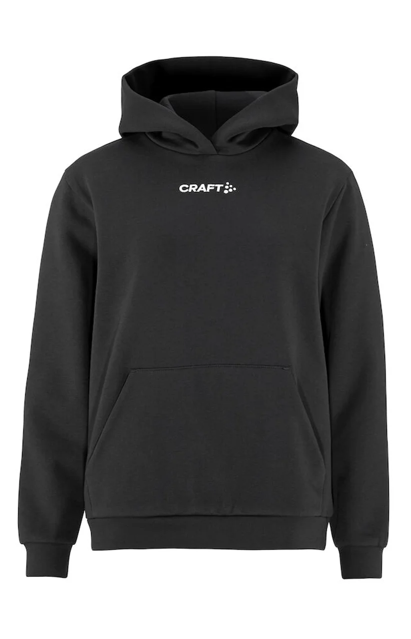 Hovedproduktbilde for Black Craft Teamwear Community 2.0 Logo  Hettegenser Dame