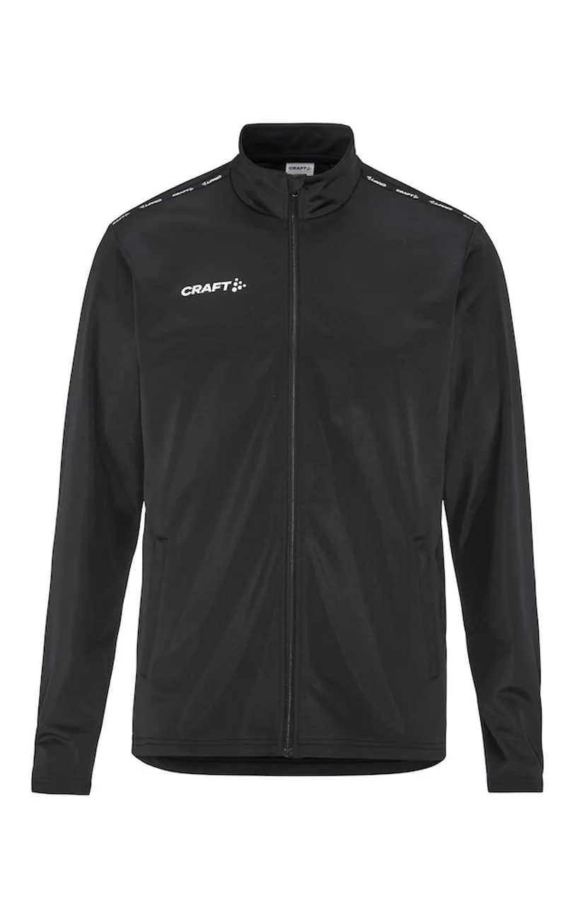 Hovedproduktbilde for Black Craft Teamwear Squad Go Fz Treningsjakke Dame