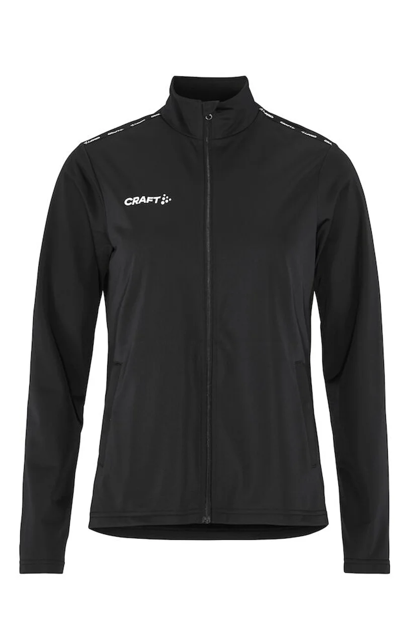 Hovedproduktbilde for Black Craft Teamwear Squad Go Fz Treningsjakke Dame