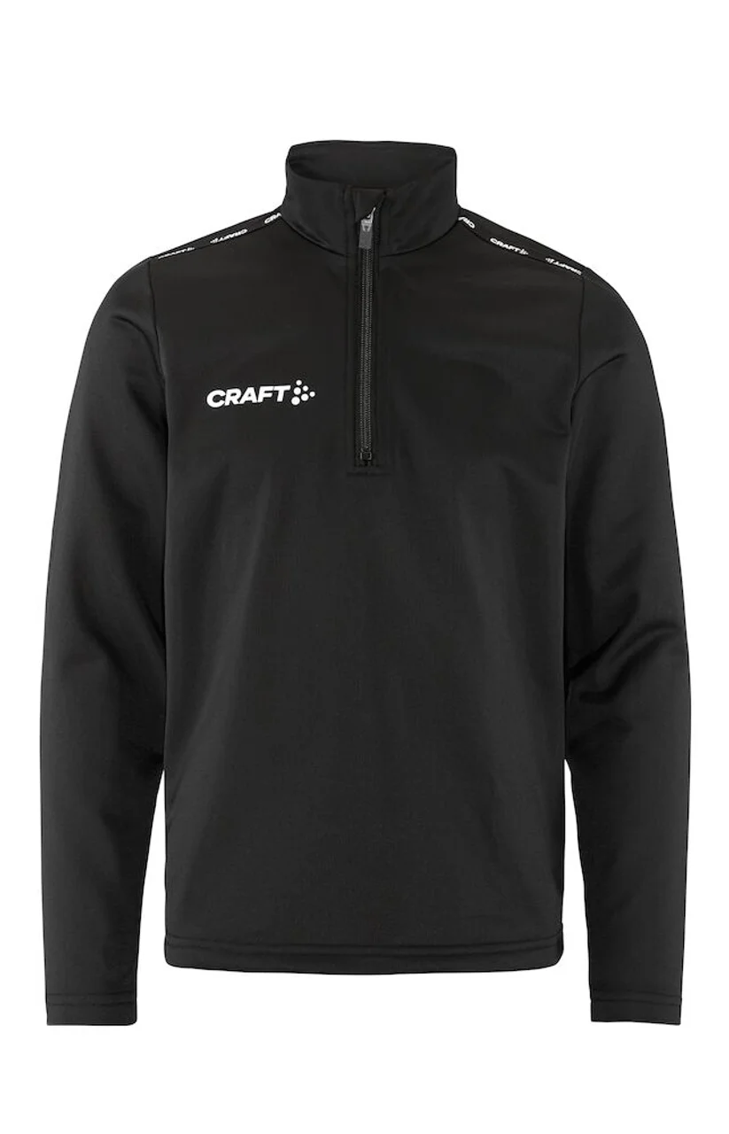 Hovedproduktbilde for Black Craft Teamwear Squad Go  Half-Zip Genser Barn