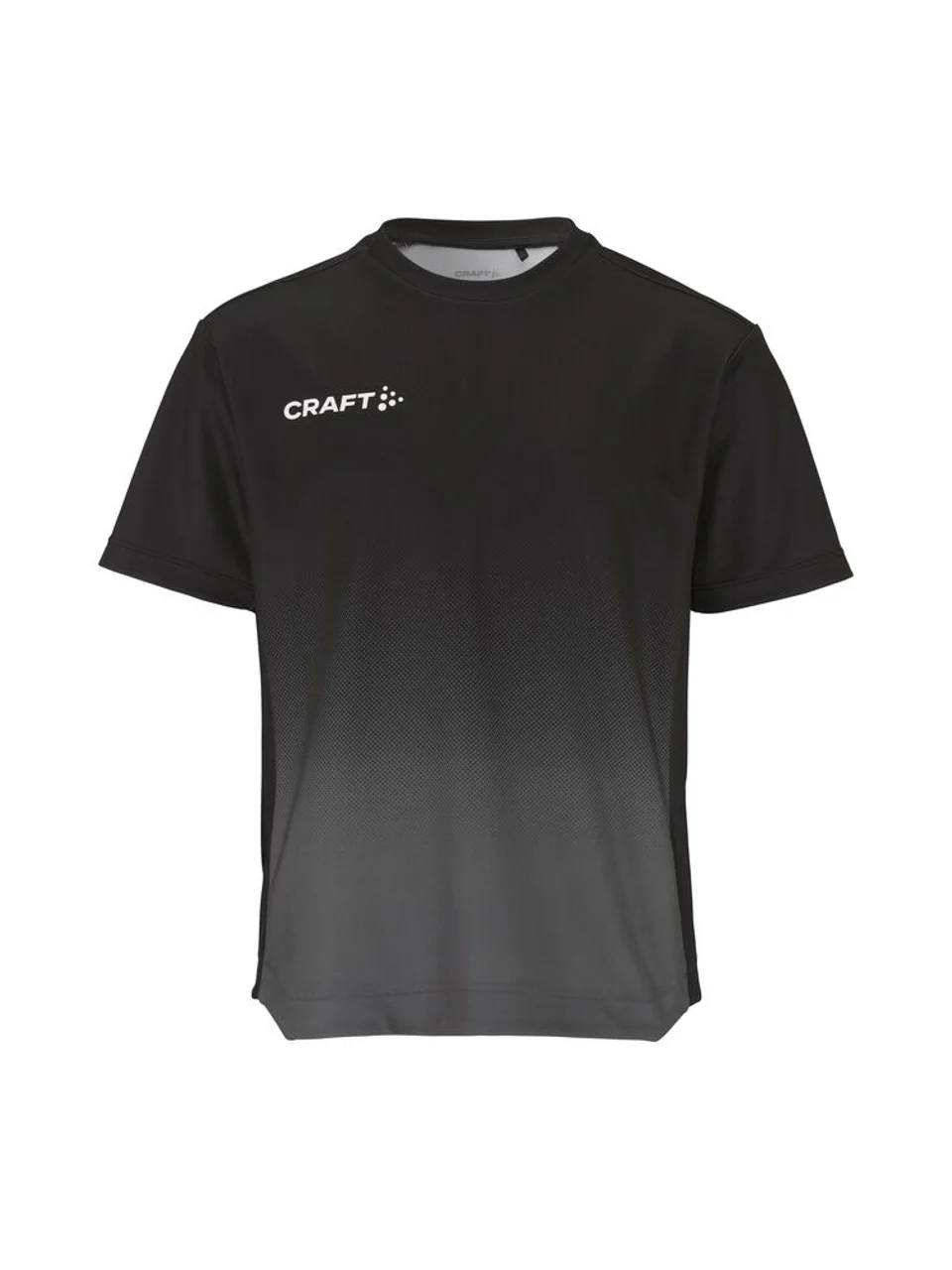 Hovedproduktbilde for Black/Granite Craft Teamwear Evolve 2.0 Structured Graphic  T-skjorte Barn