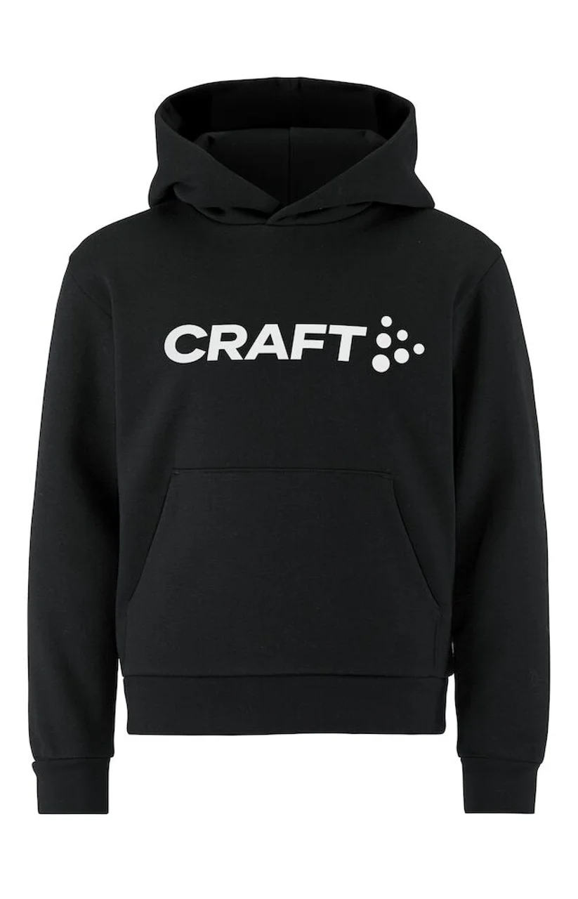 Hovedproduktbilde for Black Craft Teamwear Community 2.0 Craft  Hettegenser Barn