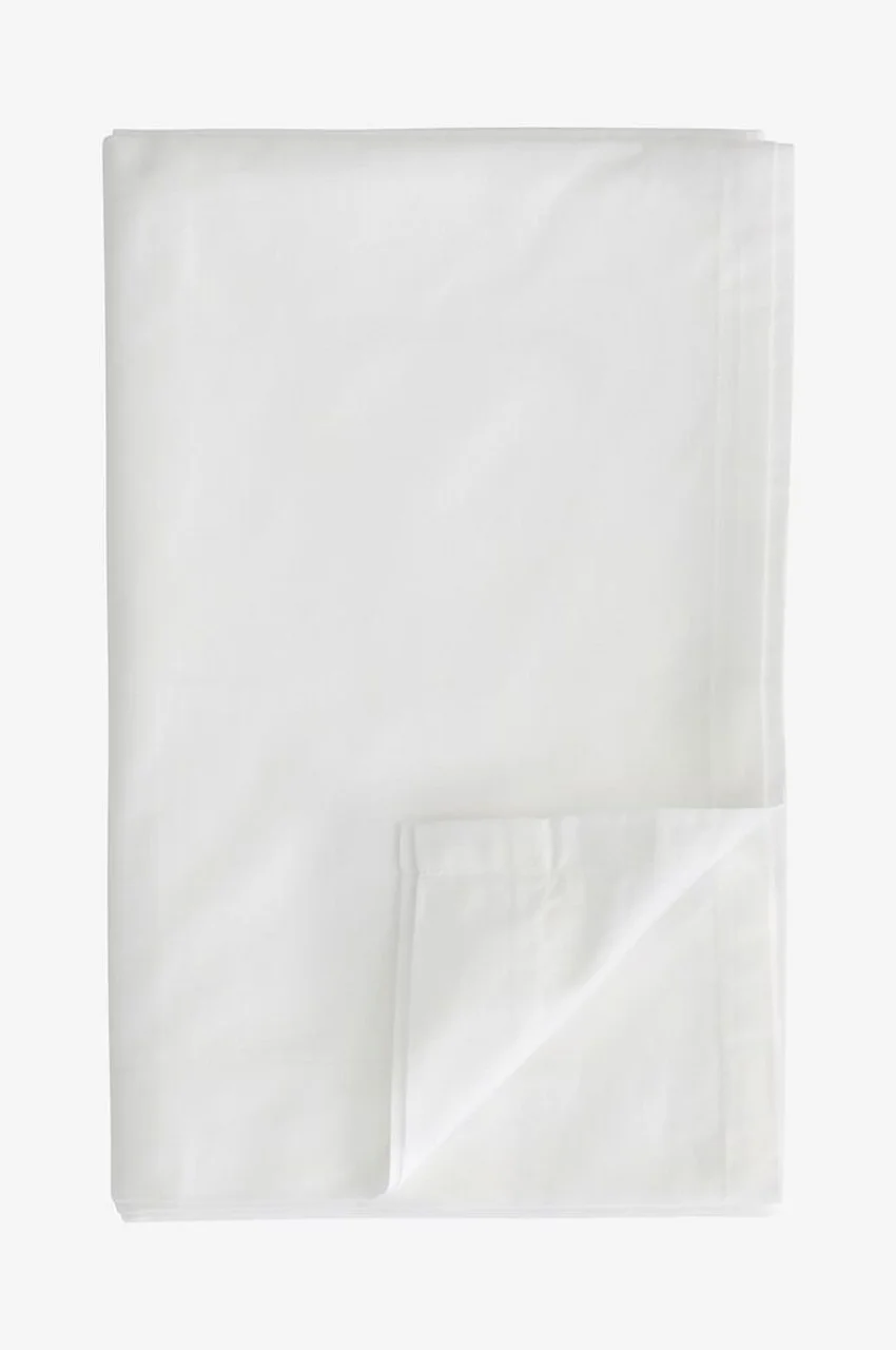 Hovedproduktbilde for White Kosta Linnewäfveri Percale Bomull Laken