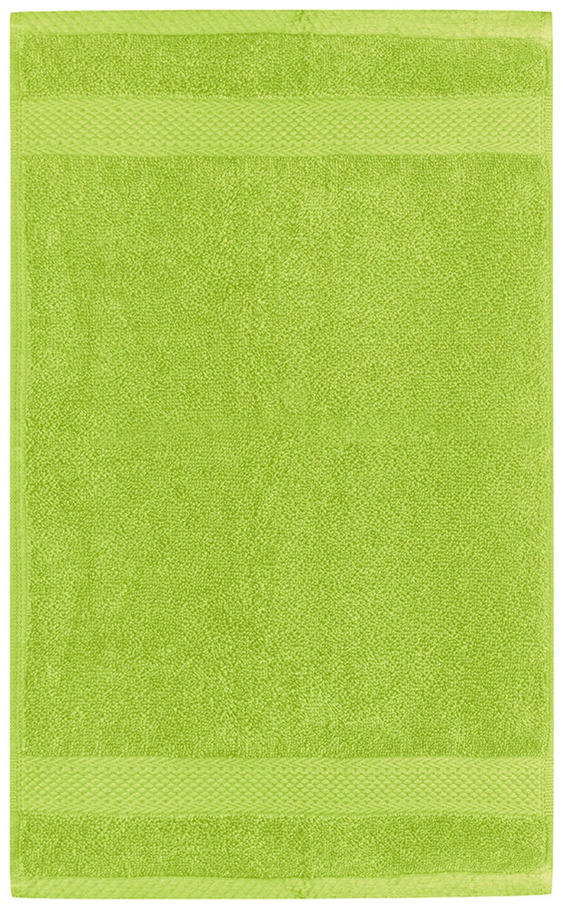 Hovedproduktbilde for Apple Green Lord Nelson  Terry Bomullsfrotté Håndkle