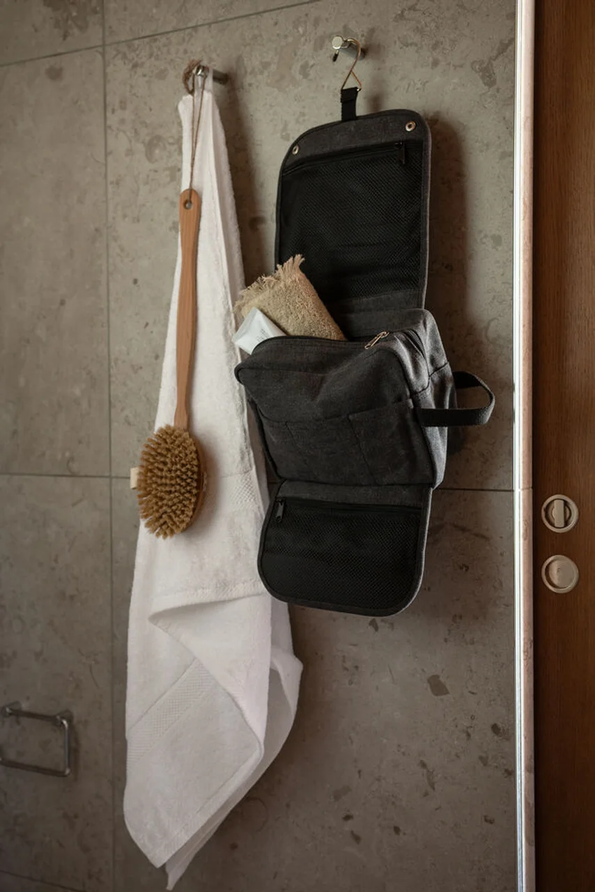 Hovedproduktbilde for Black Lord Nelson Kanvas Toalettveske