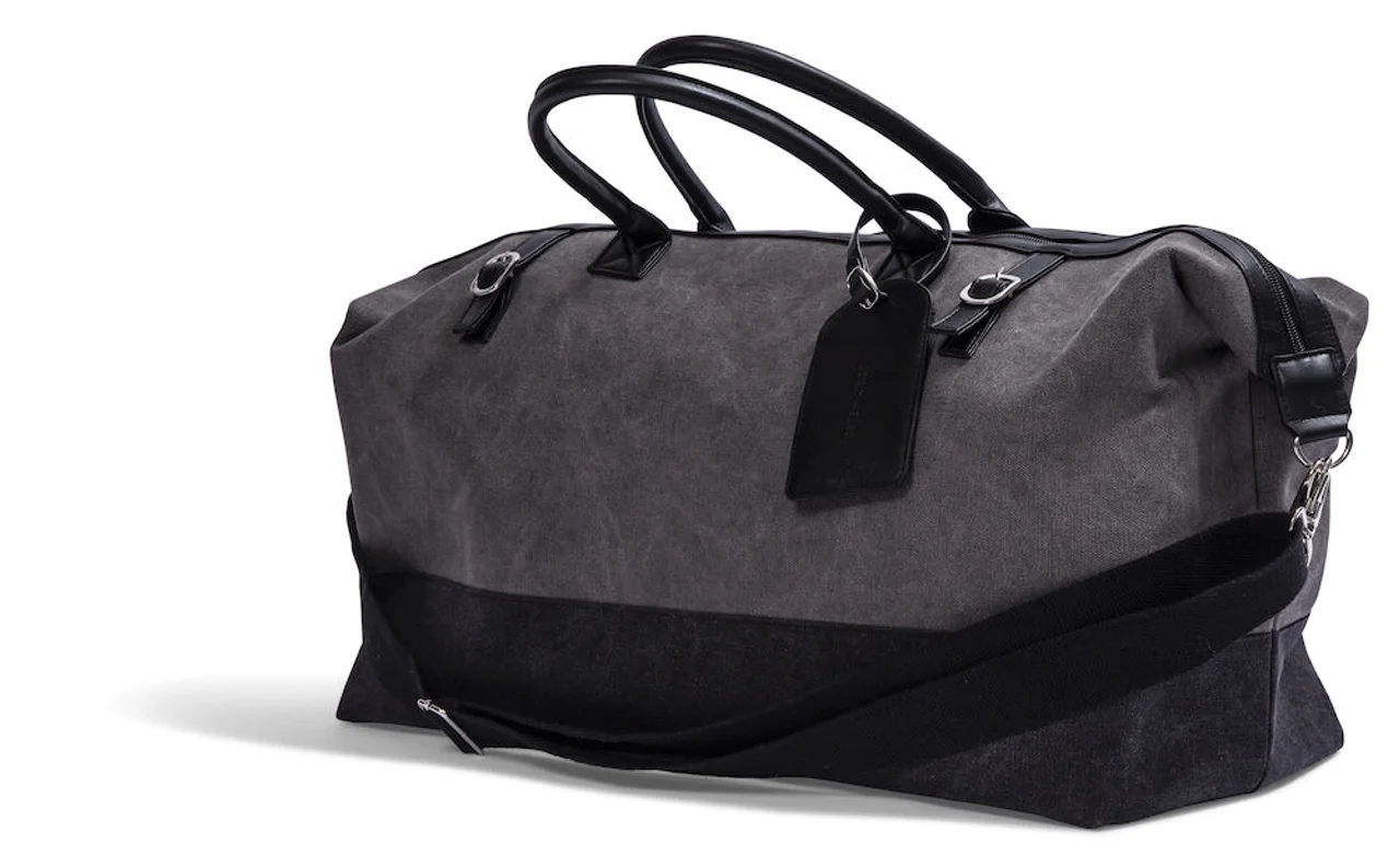 Hovedproduktbilde for Grey Lord Nelson Kanvas Dufflebag
