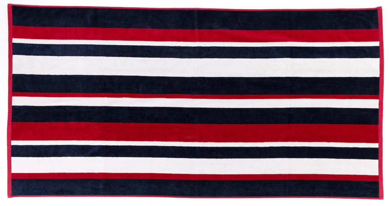 Hovedproduktbilde for Maritime Lord Nelson Victory Multi 500 g/m2 Bomull 80x160 cm Badelaken Håndkle