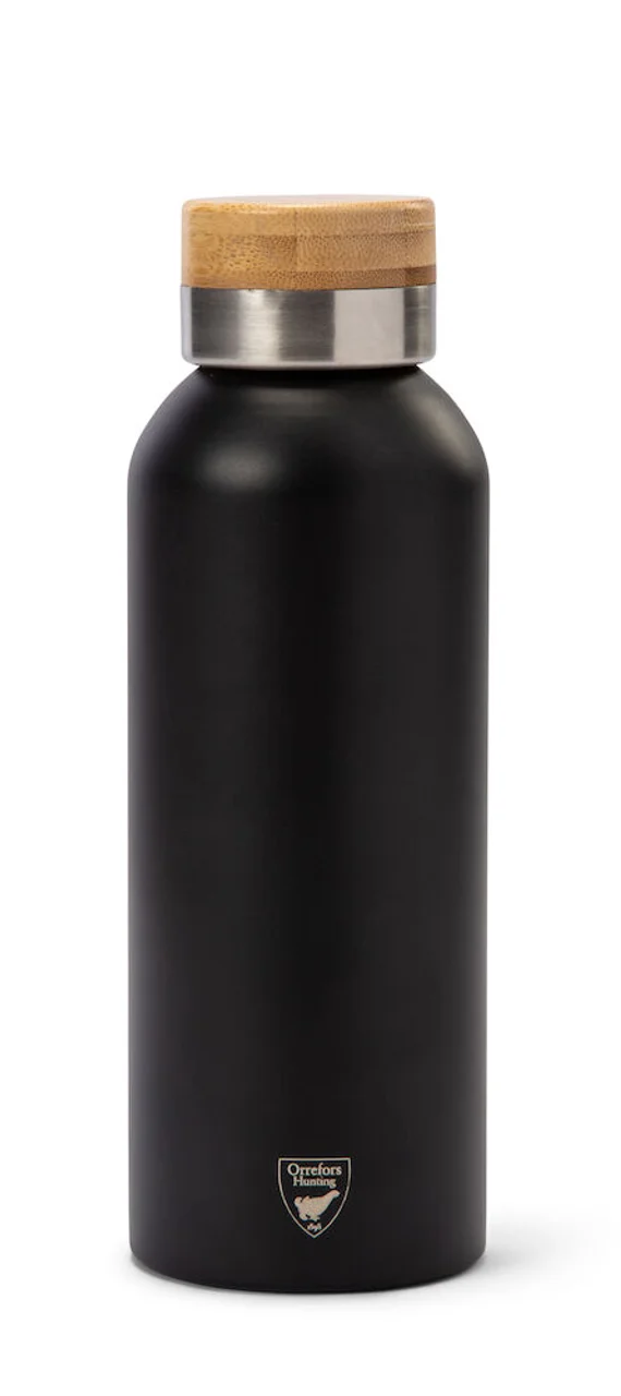 Hovedproduktbilde for Black Örrefors Hunting 50 cl Termoflaske med Bambuslokk