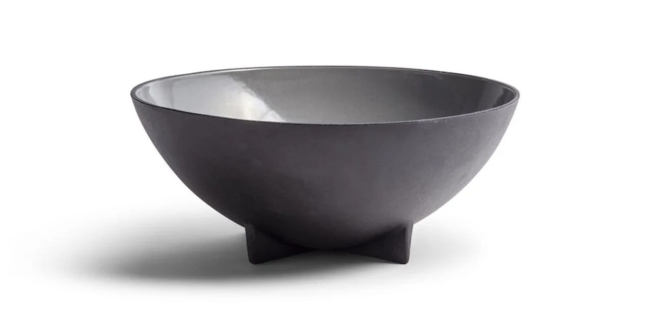 Hovedproduktbilde for Black Örrefors Jernverk Serveringsskål 10x25 cm i Støpejern