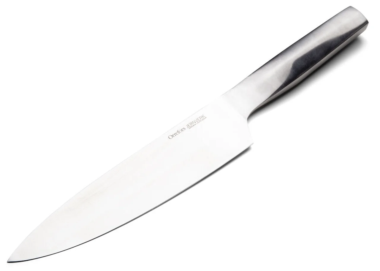 Hovedproduktbilde for Steel Örrefors Jernverk Premium 20 cm Kokkekniv