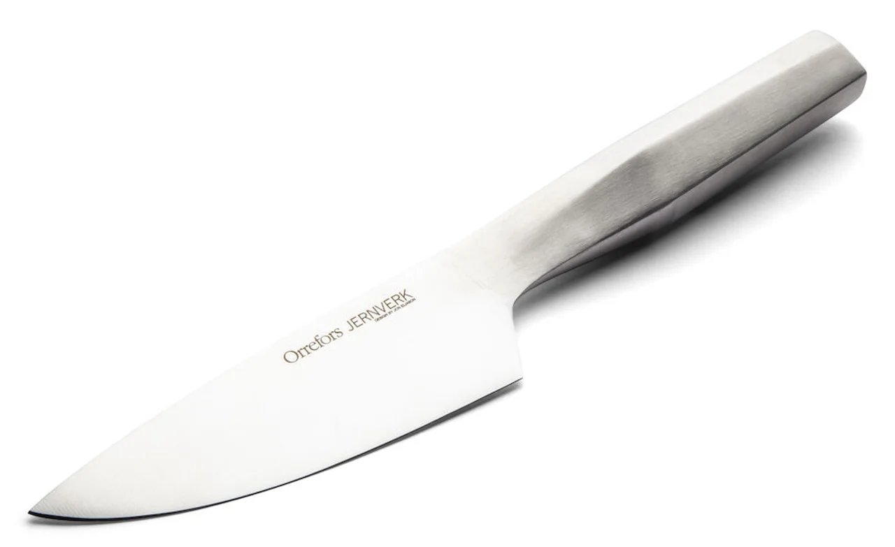 Hovedproduktbilde for Steel Örrefors Jernverk Premium 12 cm Liten Kokkekniv
