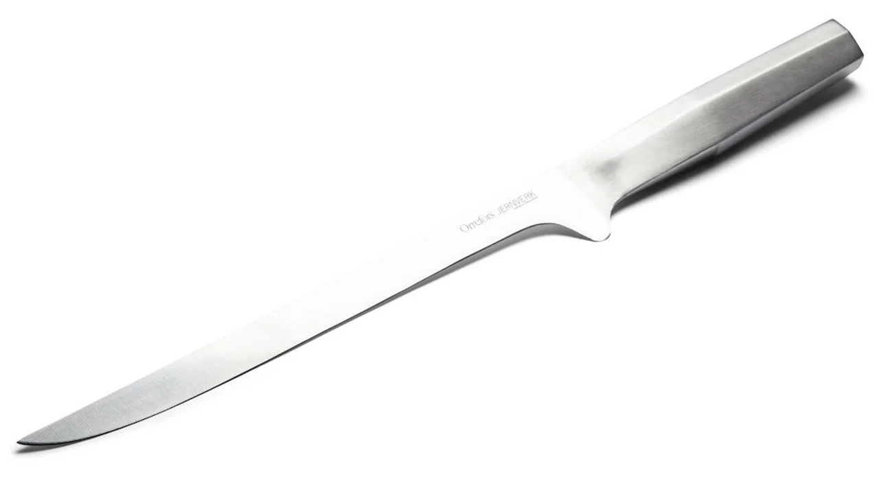 Hovedproduktbilde for Steel Örrefors Jernverk Premium 24 cm Filetkniv