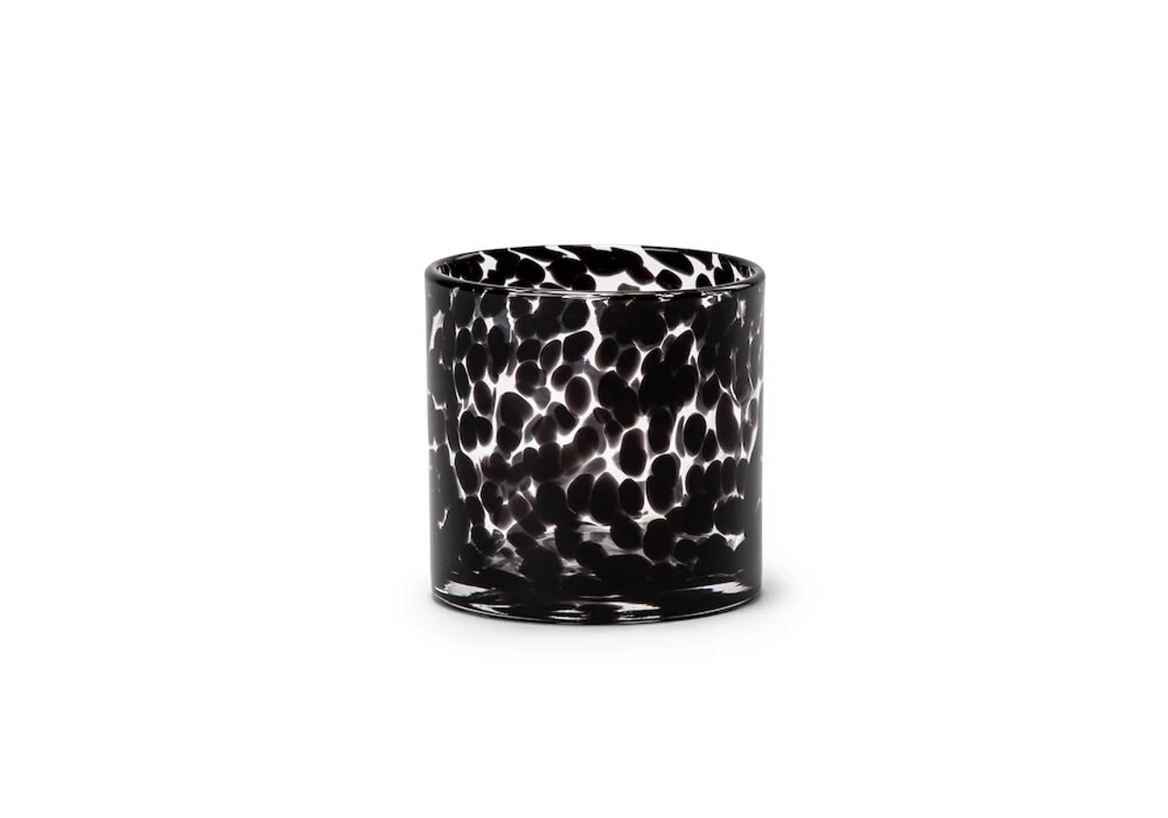 Hovedproduktbilde for Black Örrefors Jernverk Mønstret 10x10 cm Lyslykt