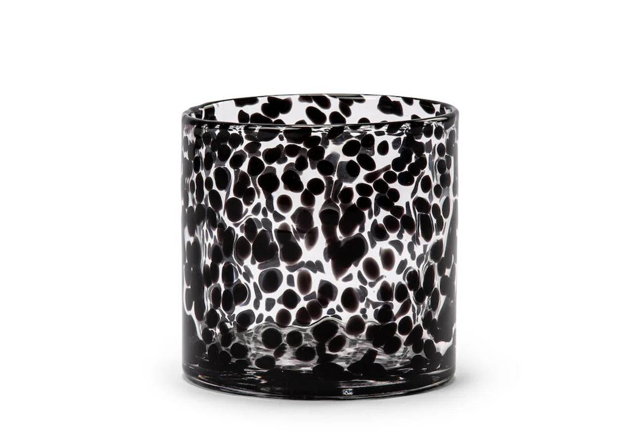 Hovedproduktbilde for Black Örrefors Jernverk Mønstret 15x15 cm Lyslykt