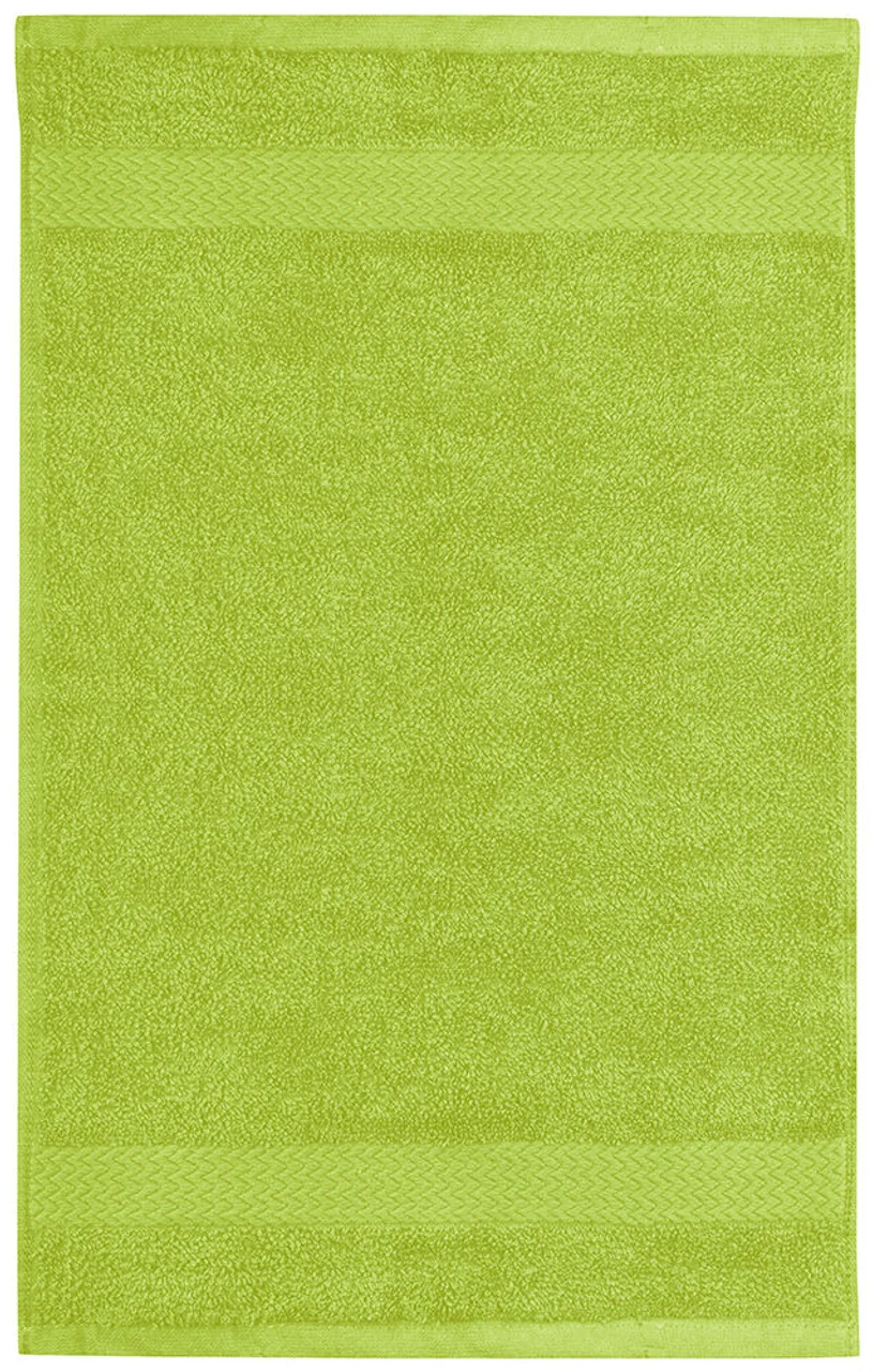 Hovedproduktbilde for Apple Green Queen Anne Frottè Håndkle