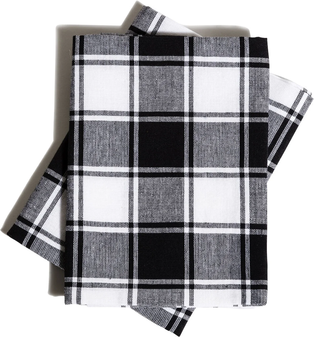 Hovedproduktbilde for Black Queen Anne 2-pk 45x65 cm Kjøkkenhånklær