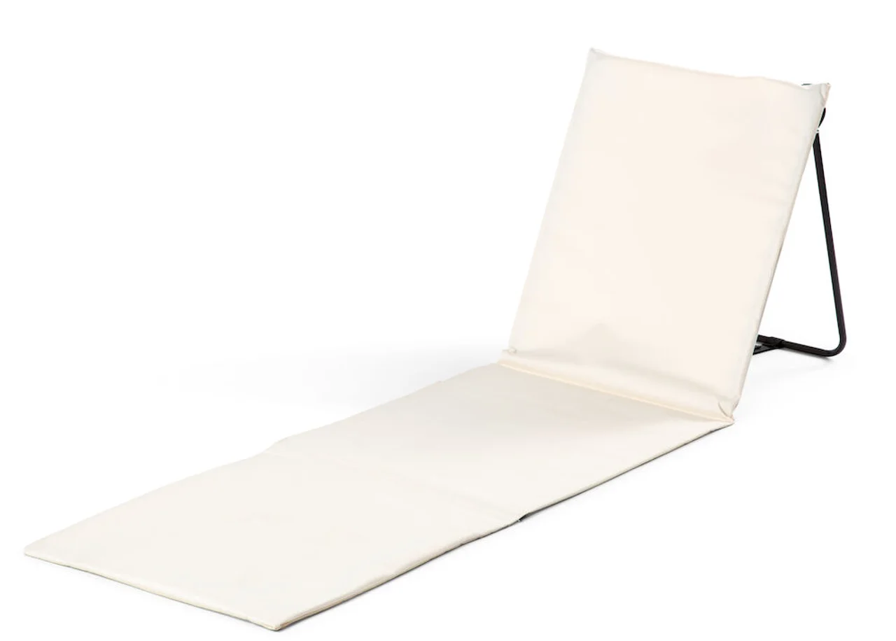 Hovedproduktbilde for Beige Queen Anne Sammenleggbar Strandmadrass
