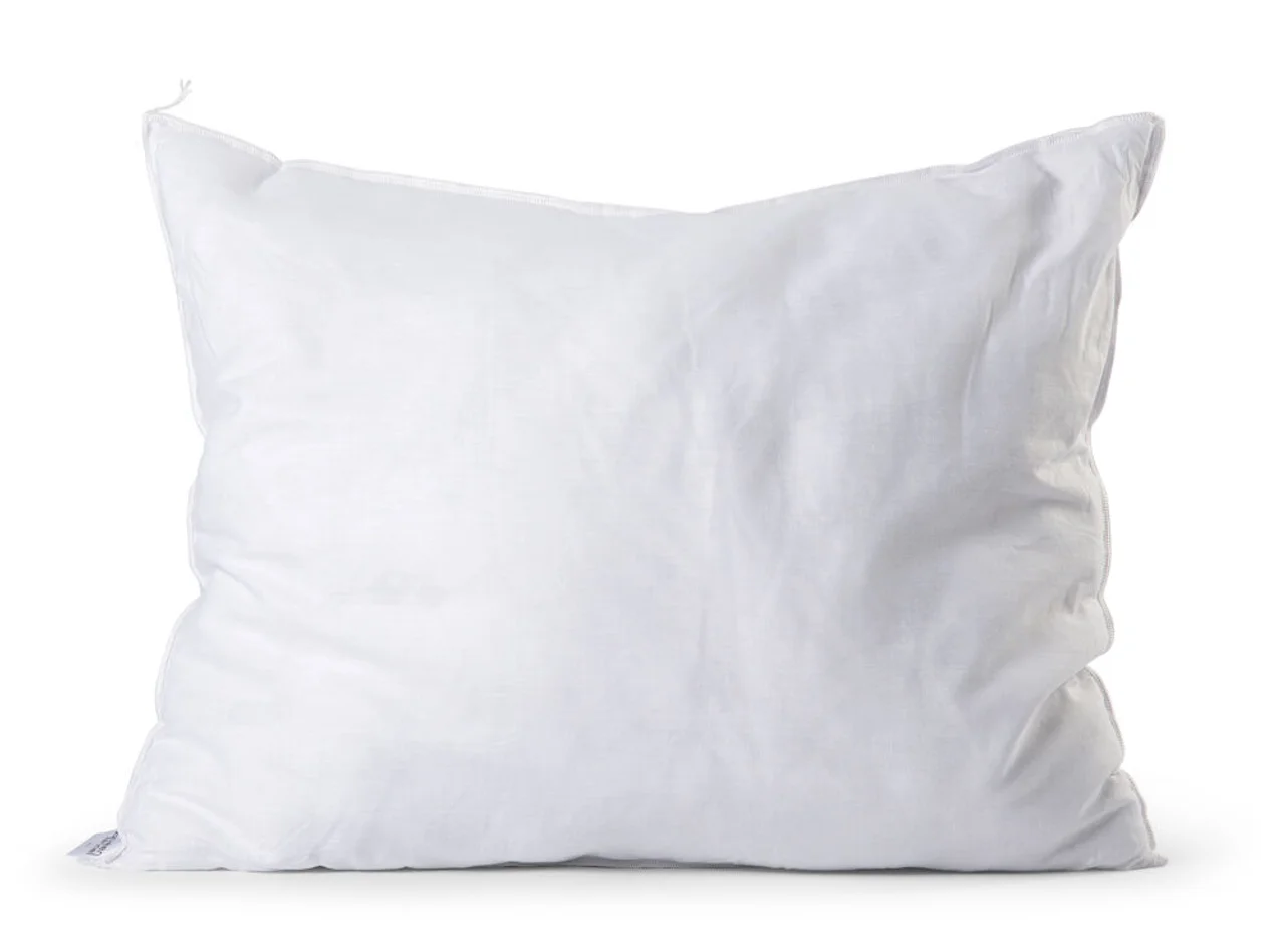 Hovedproduktbilde for White Queen Anne Bomull og Polyester Lav Pute