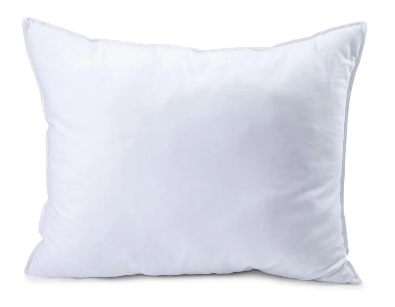 Hovedproduktbilde for White Queen Anne Bomull og Polyester Medium Høy Pute