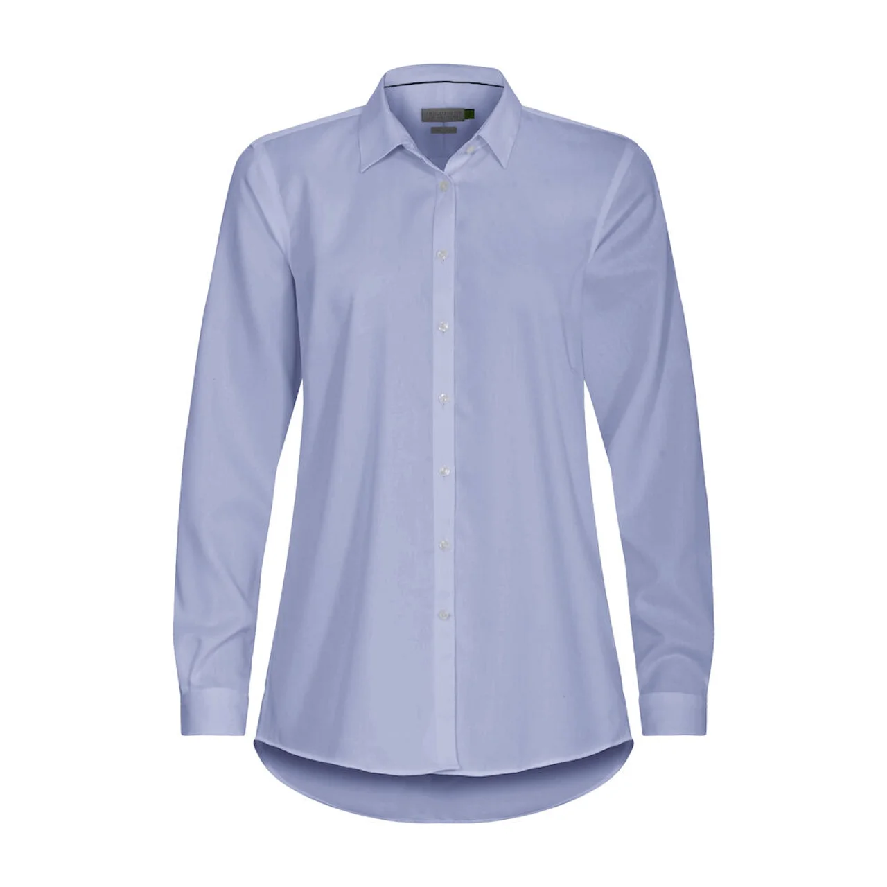 Hovedproduktbilde for Sky Blue J. Harvest & Frost JH&F Green Bow 01 Bluse Dame