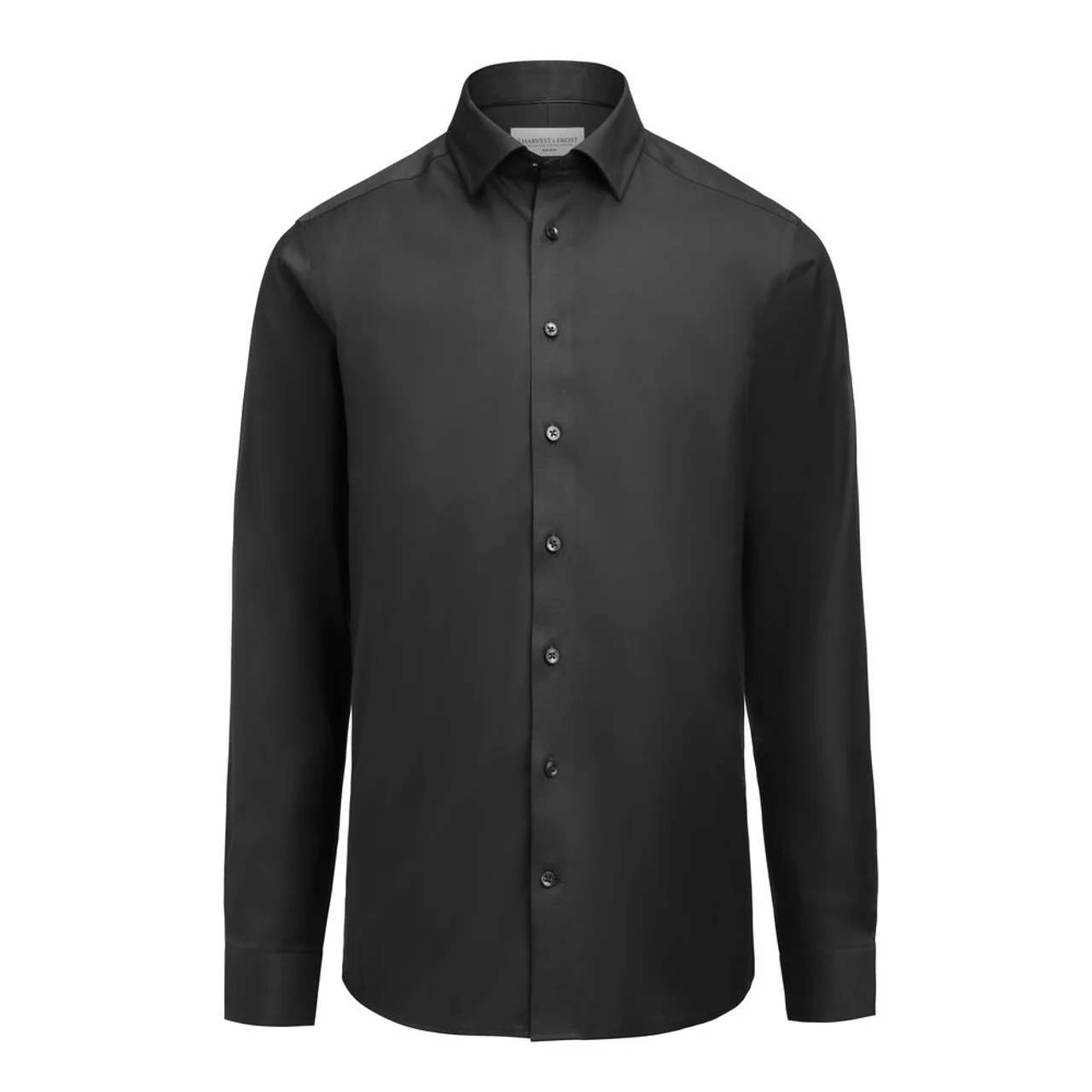 Hovedproduktbilde for Black J. Harvest & Frost Green Bow 02 Regular Fit Skjorte