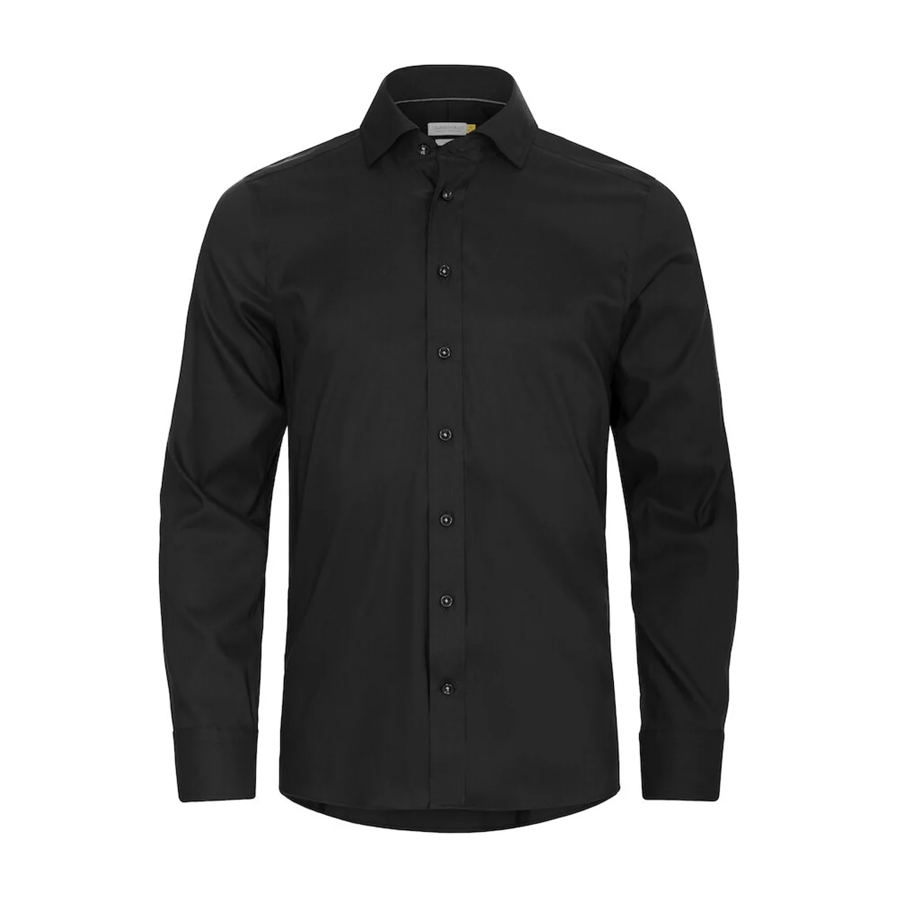 Hovedproduktbilde for Black J. Harvest & Frost JH&F Yellow Bow 52 Slim Fit Skjorte