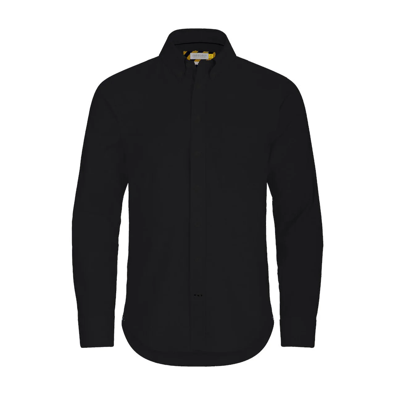 Hovedproduktbilde for Black J. Harvest & Frost Yellow Bow 54 Casual Slim Fit Skjorte