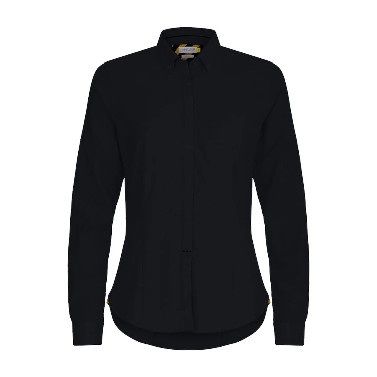Hovedproduktbilde for Black J. Harvest & Frost Yellow Bow 54 Skjorte Dame