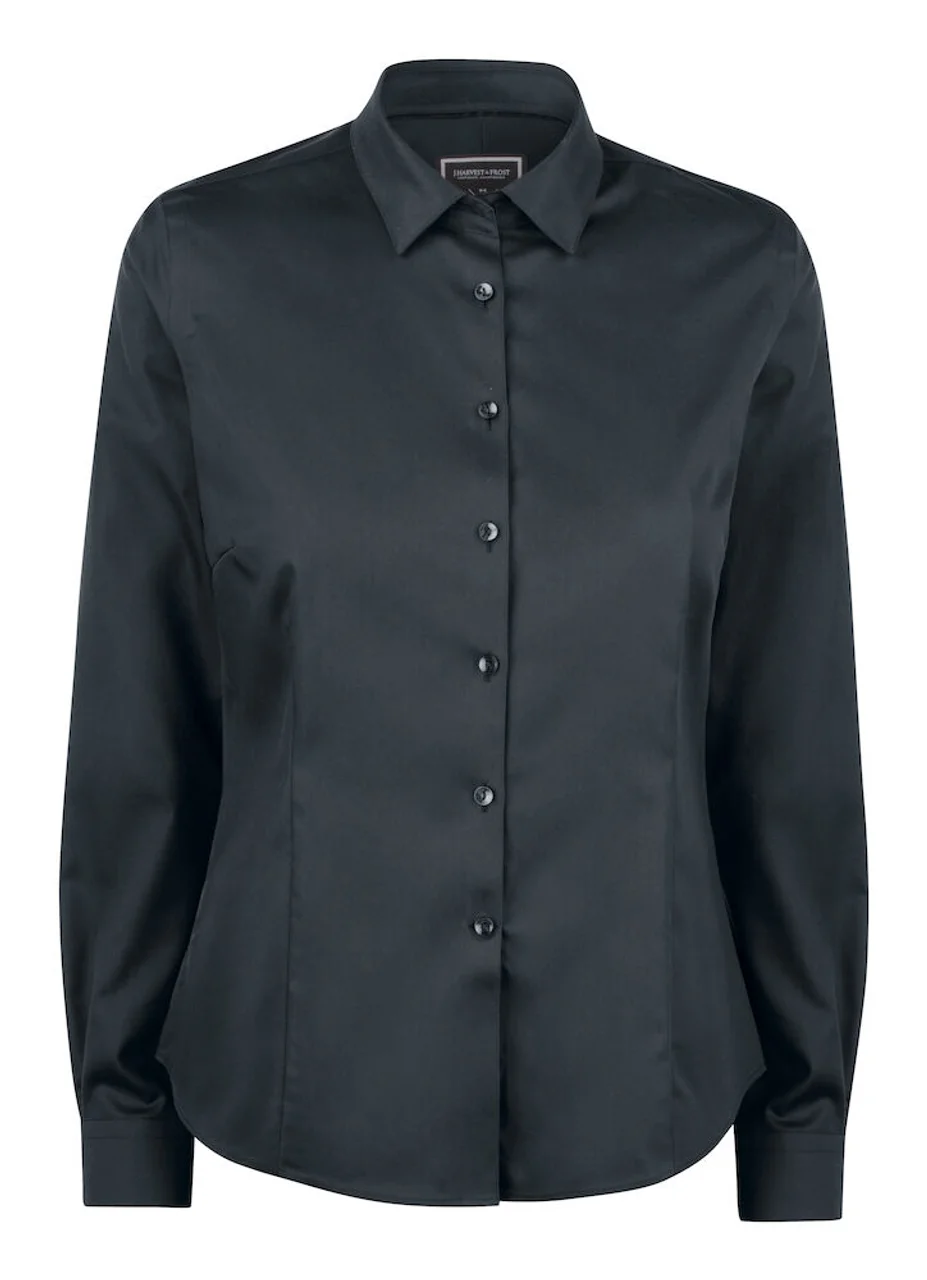 Hovedproduktbilde for Black J. Harvest & Frost Black Bow 60 Skjorte Dame