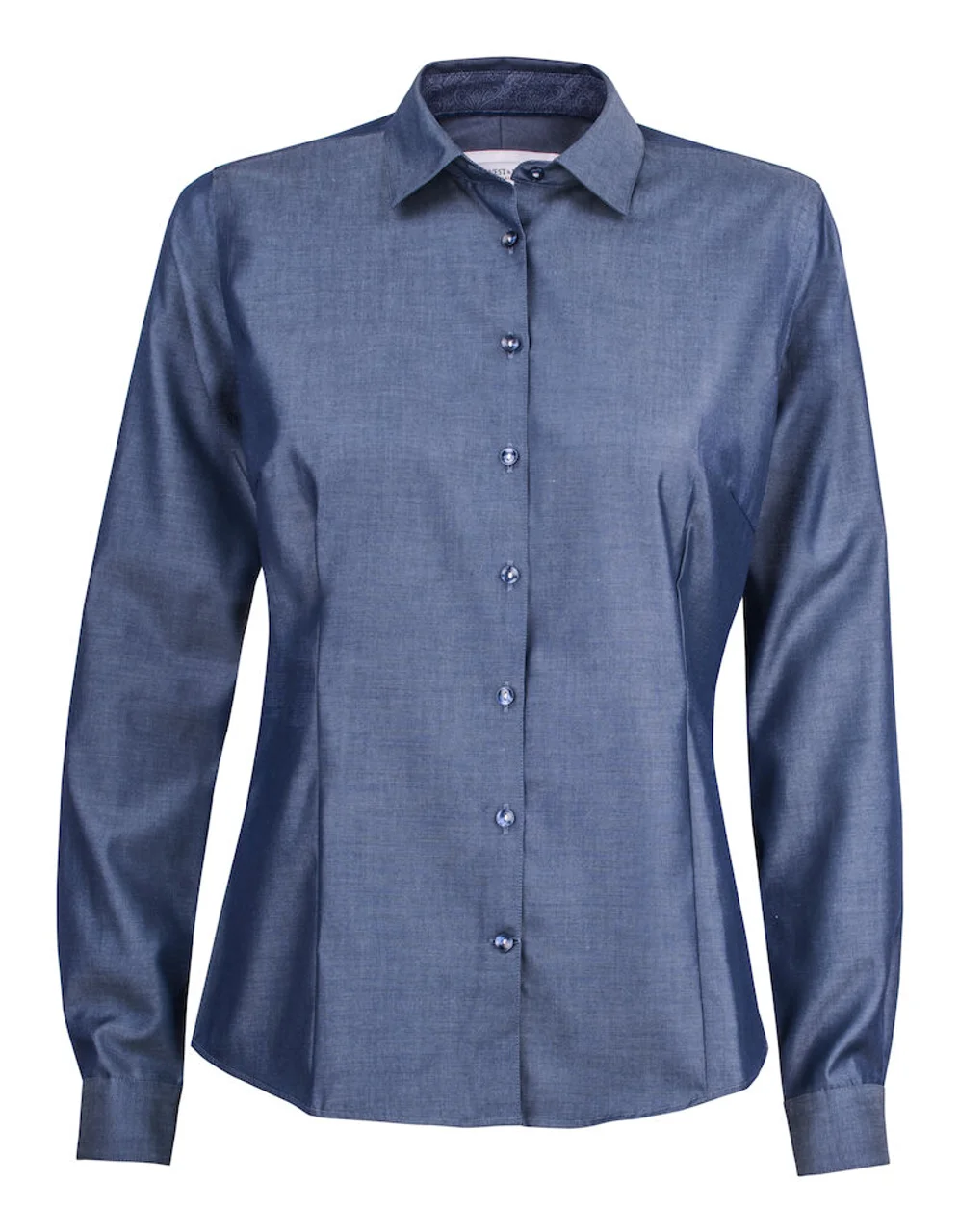 Hovedproduktbilde for Indigo J. Harvest & Frost Red Bow 120 Skjorte Dame