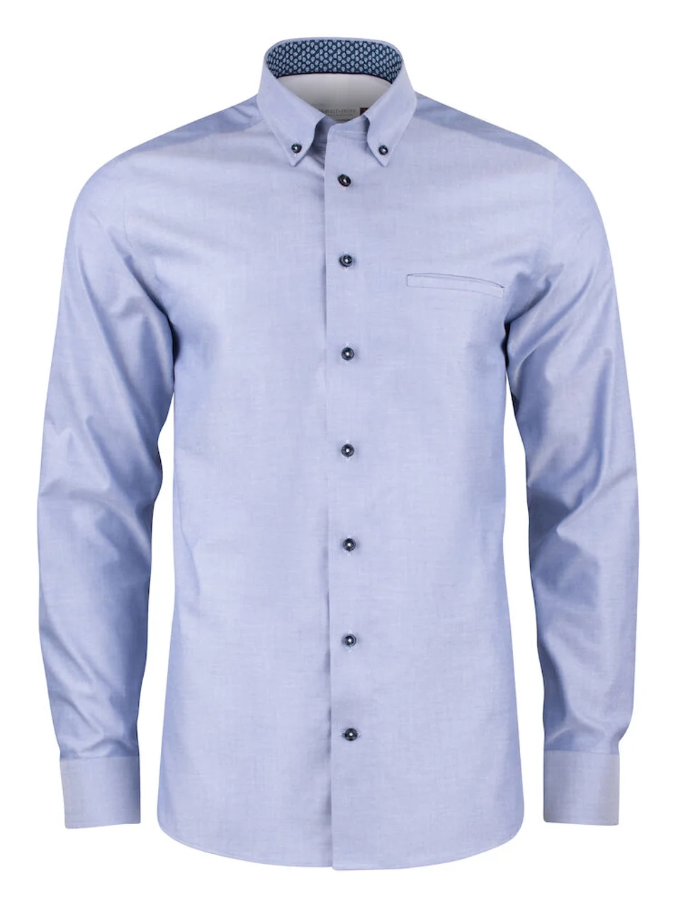 Hovedproduktbilde for Blue J. Harvest & Frost Red Bow 121 Slim fit Skjorte