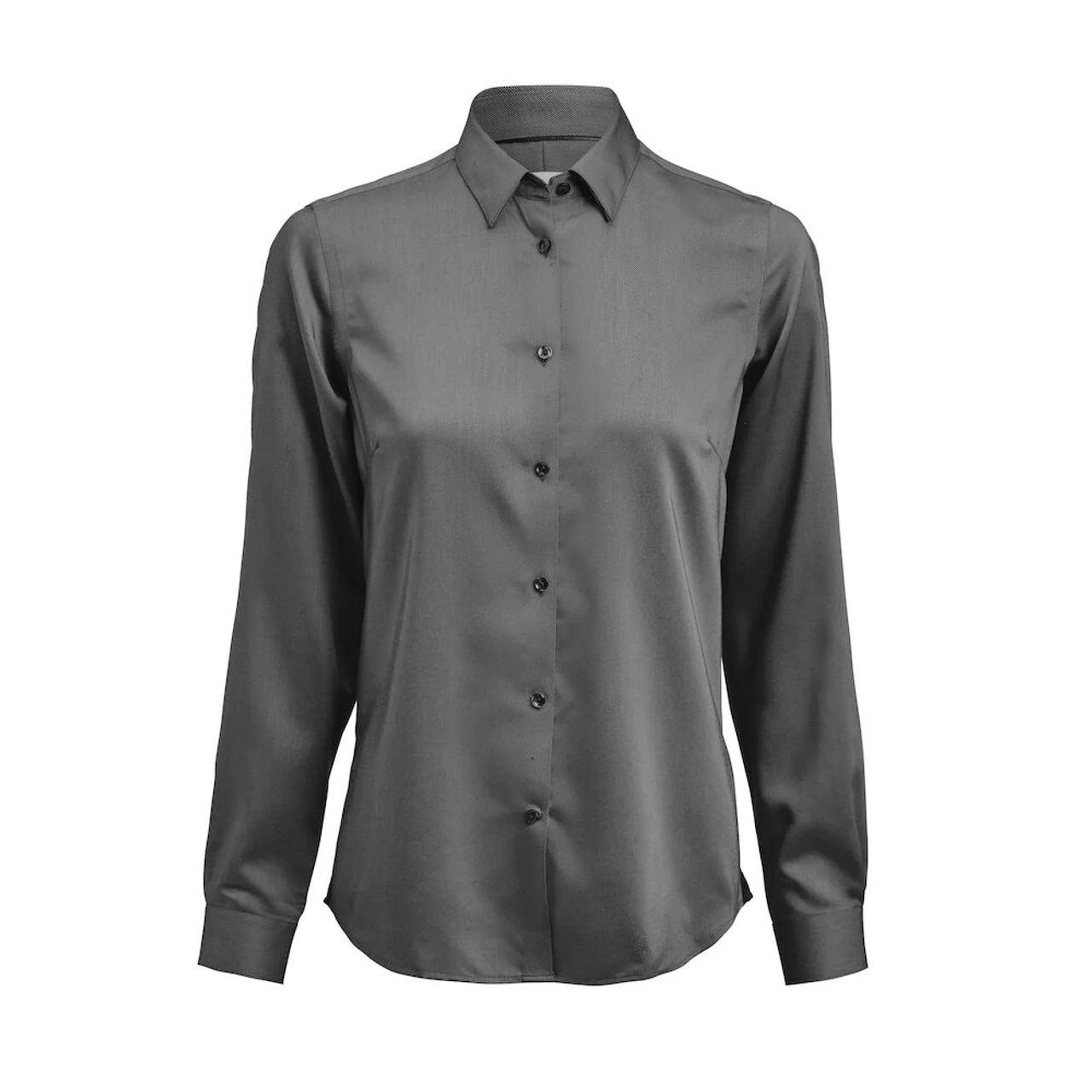 Hovedproduktbilde for Darkgrey J. Harvest & Frost Red Bow 123 Contemporary Fit Skjorte Dame