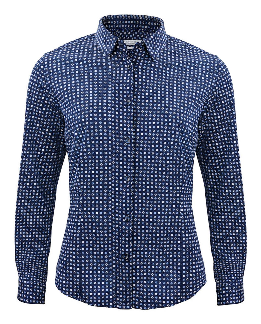 Hovedproduktbilde for Blue Print J. Harvest & Frost Indigo Bow 131 Skjorte Dame
