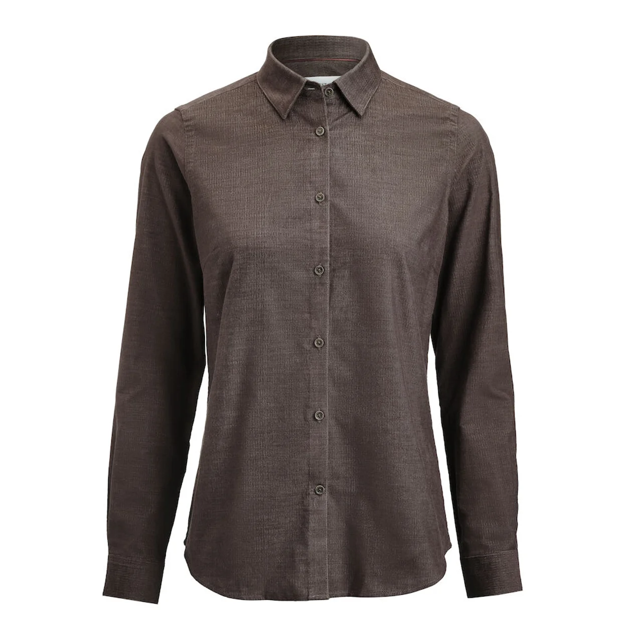 Hovedproduktbilde for Brown J. Harvest & Frost Indigo Bow 134 Contemporary Fit Skjorte Dame