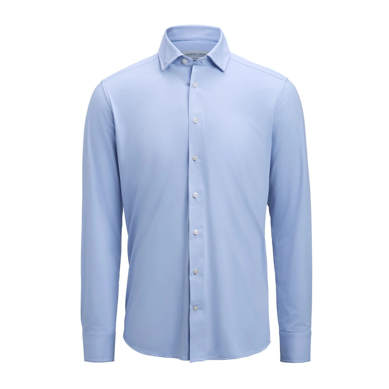 Hovedproduktbilde for Sky Blue J. Harvest & Frost Purple Bow 147 Tailored Fit Skjorte