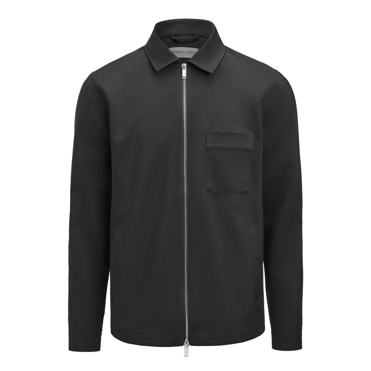 Hovedproduktbilde for Black J. Harvest & Frost Modern Zip Overshirt