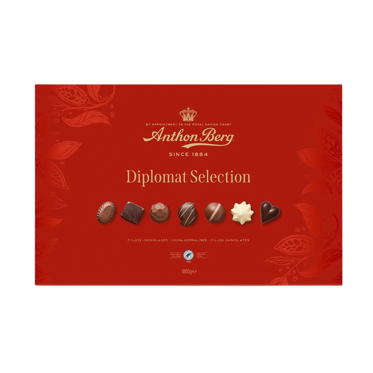 Hovedproduktbilde for 23-45-337614 Anthon Berg Diplomat