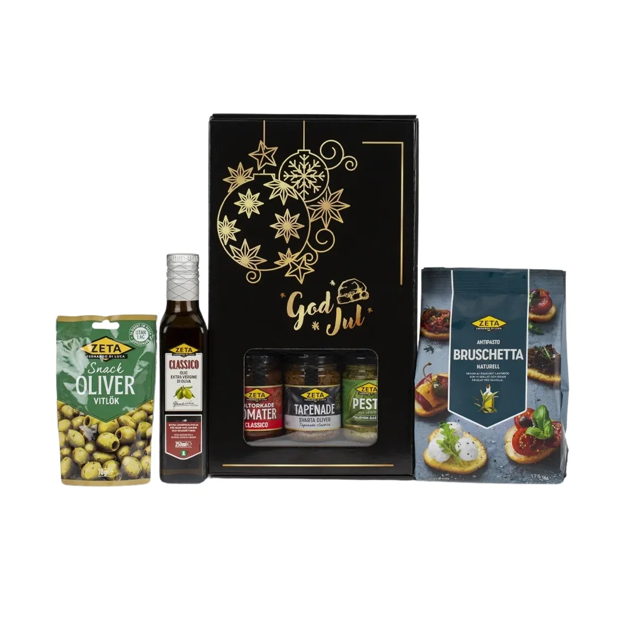 Hovedproduktbilde for 23-45-44497 Italienske smaker i gaveeske