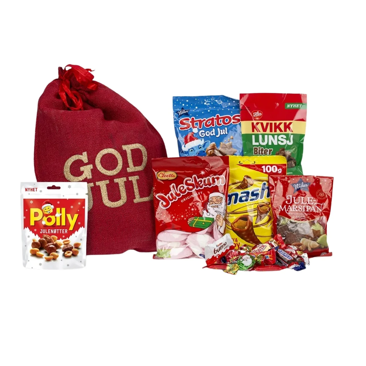 Hovedproduktbilde for 23-45-44560 Julenissens favoritter – Medium