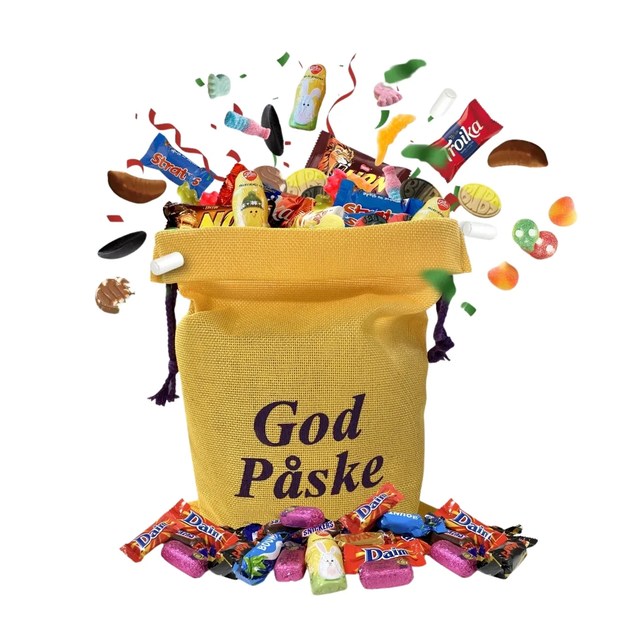 Hovedproduktbilde for 23-45-pp51118 Påskeharens Godterifavoritter 1 kg