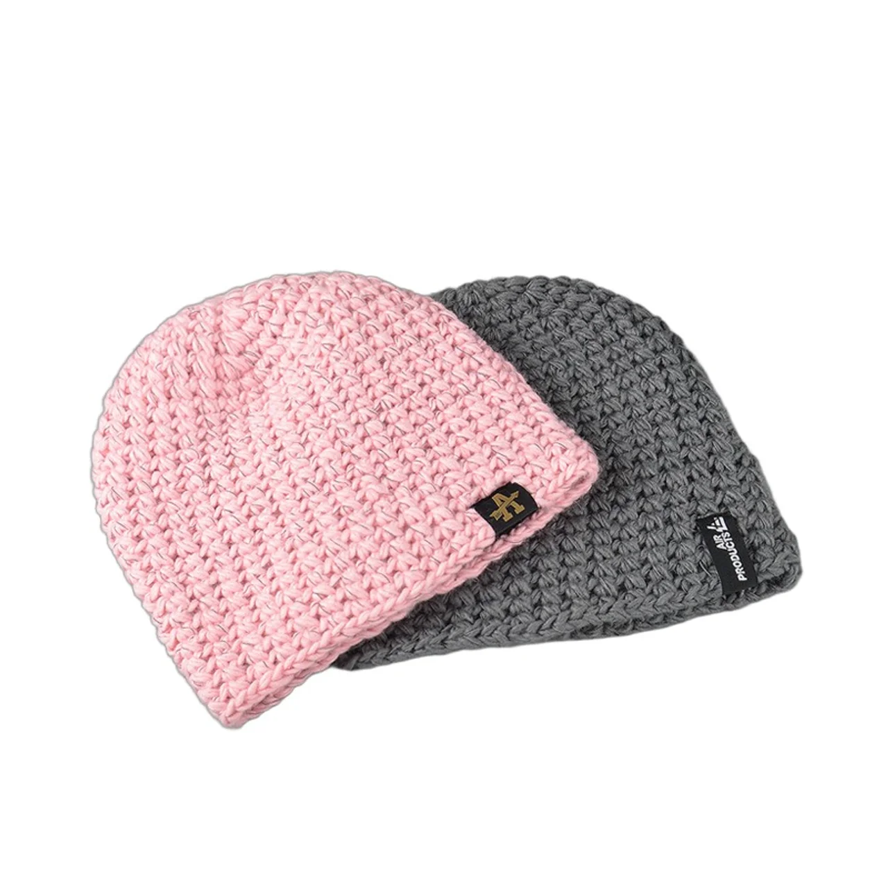 Hovedproduktbilde for 25-47-dra-1106 Røros Akryl og Fleece Refleks Heklet Lue