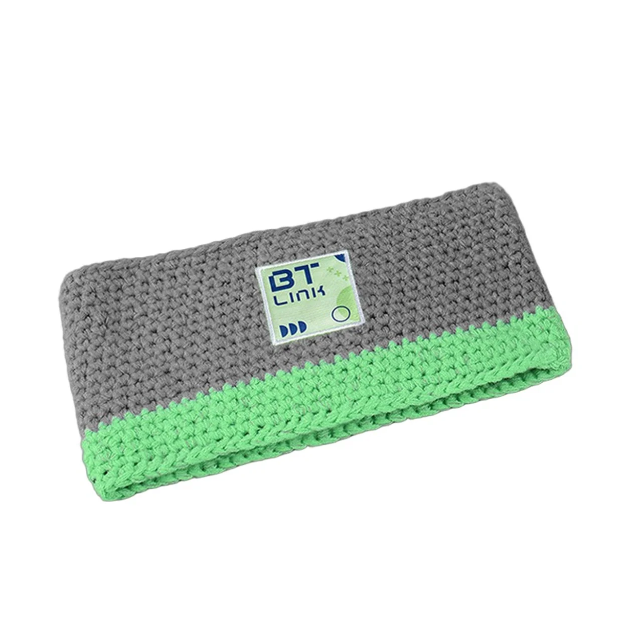 Hovedproduktbilde for 25-47-dra-1108 Rocky Akryl og Fleece Heklet  Pannebånd