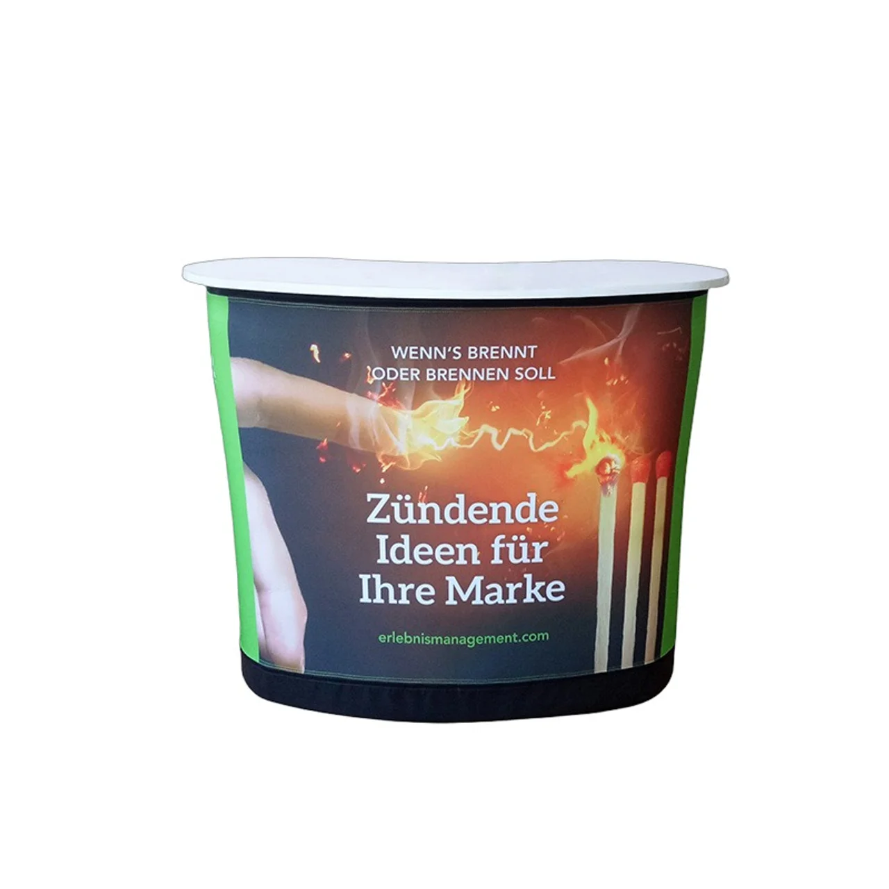 Hovedproduktbilde for 25-47-dra-1641 Jamal Oppblåsbart Buet Bord