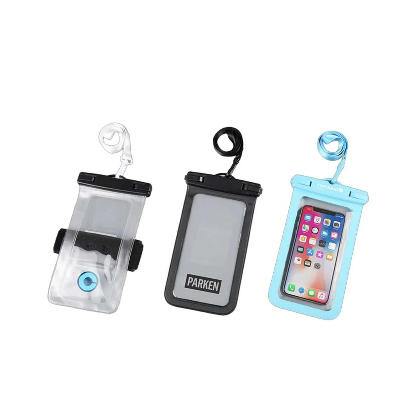 Hovedproduktbilde for 25-47-dra-1649 Trail Vanntett Telefonpose med Armbånd