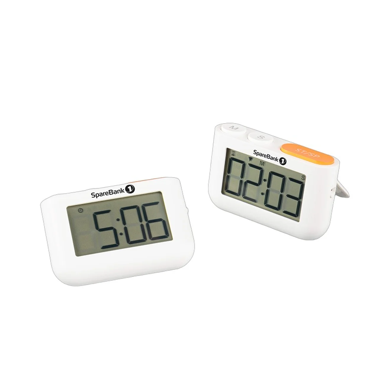 Hovedproduktbilde for 25-47-dra-1745 Fredrik Digital Kjøkkentimer med Klokke