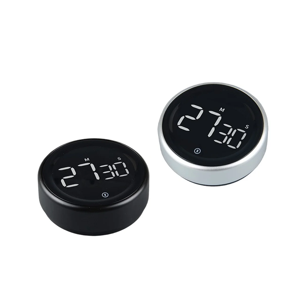 Hovedproduktbilde for 25-47-dra-1747 Ylva Roterende Digital Kjøkkentimer med Magnet