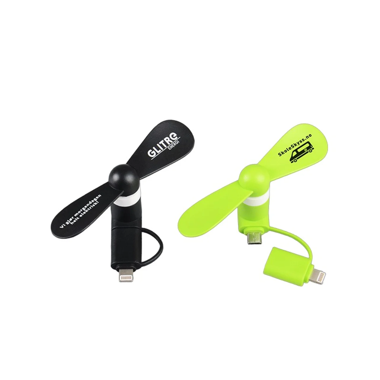 Hovedproduktbilde for 25-47-dra-1835 Haven 2-i-1 Mini USB-vifte