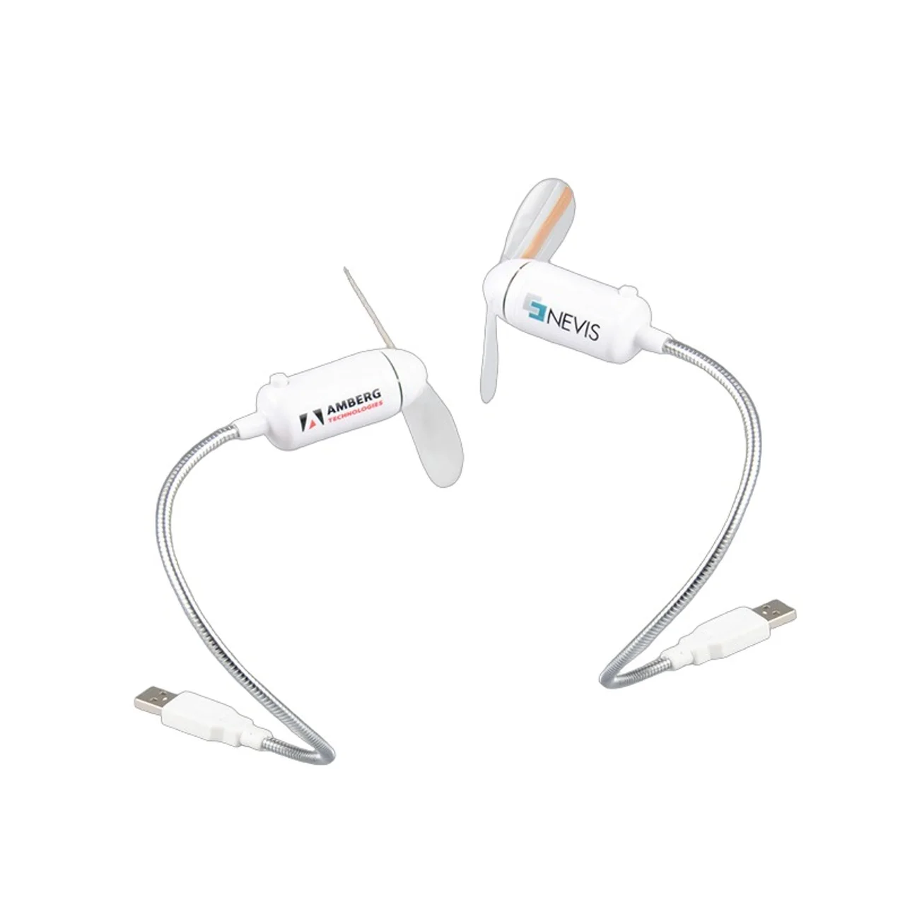 Hovedproduktbilde for 25-47-dra-1899 Lauderdale USB-vifte med LED-lys