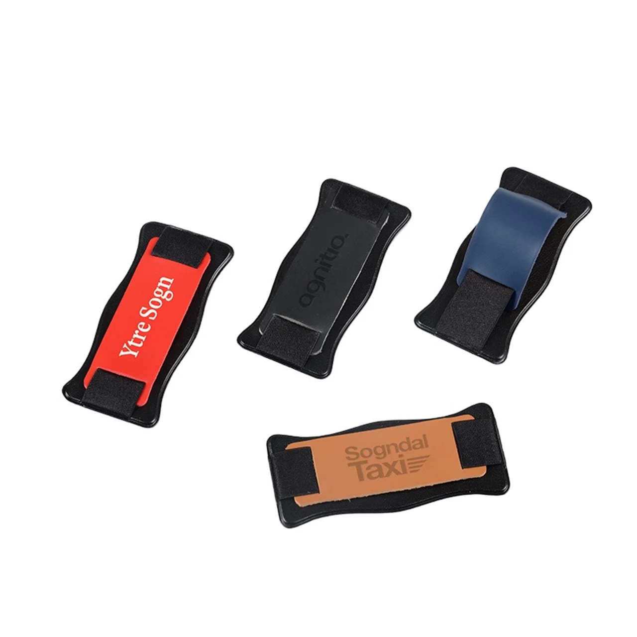 Hovedproduktbilde for 25-47-dra-2022 Bristol PU-skinn Mobilholder med Stropp